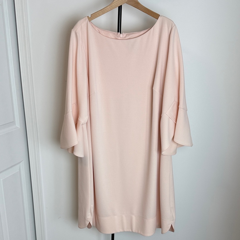 Vince Camuto Soft Cream Dress